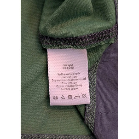 Alo Conquer 1/4 Zip Reform Lightweight Long Sleeve Shirt In Green Size XL Logo - Picture 4 of 8